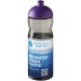 Bouteille de sport H2O Active® Eco Base 650ml avec couvercle dôme, cadeau d'entreprise durable publicitaire