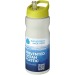 Bouteille de sport H2O Active® Eco Base 650ml couvercle bec verseur, cadeau d'entreprise durable publicitaire