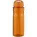 Bouteille de sport H2O Active® Eco Base 650ml couvercle bec verseur, cadeau d'entreprise durable publicitaire