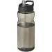 Bouteille de sport H2O Active® Eco Base 650ml couvercle bec verseur, cadeau d'entreprise durable publicitaire