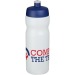 Bouteille de sport Baseline® Plus 650ml, gourde de vélo et bidon cycliste publicitaire