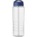 Bouteille de sport H2O Active® Treble 750ml couvercle verseur, gourde classique publicitaire