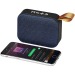 Enceinte Bluetooth® en tissu Fashion, Enceinte promotionnelle publicitaire