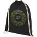 Sac à dos en coton biologique avec cordon - 100 g/m² - GOTS, Gym bag publicitaire