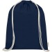 Orissa 100 g/m² GOTS Rucksack aus Bio-Baumwolle mit Kordelzug, Gym Bag Werbung