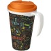 Mug isolant Brite-Americano® Grande 350ml avec couvercle anti fuite, Mug de voyage isolant publicitaire