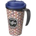 Mug isolant Brite-Americano® Grande 350ml avec couvercle anti fuite, Mug de voyage isolant publicitaire