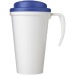 Mug isolant Brite-Americano® Grande 350ml avec couvercle anti fuite, Mug de voyage isolant publicitaire