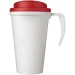 Mug isolant Brite-Americano® Grande 350ml avec couvercle anti fuite cadeau d’entreprise