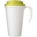 Mug isolant Brite-Americano® Grande 350ml avec couvercle anti fuite, Mug de voyage isolant publicitaire