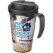 Mug isolant Brite-Americano® Grande 350ml avec couvercle anti fuite cadeau d’entreprise