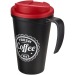 Mug isolant Americano® Grande 350ml avec couvercle anti fuites, Mug de voyage isolant publicitaire