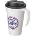 Mug isolant Americano® Grande 350ml avec couvercle anti fuites, Mug de voyage isolant publicitaire