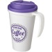 Mug isolant Americano® Grande 350ml avec couvercle anti fuites, Mug de voyage isolant publicitaire