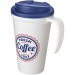 Mug isolant Americano® Grande 350ml avec couvercle anti fuites, Mug de voyage isolant publicitaire