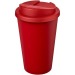 Gobelet Americano® Eco recyclé de 350ml avec couvercle anti-déversement, mug et gobelet à couvercle publicitaire