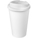Gobelet Americano® Eco recyclé de 350ml avec couvercle anti-déversement, mug et gobelet à couvercle publicitaire