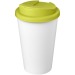 Gobelet Americano® Eco recyclé de 350ml avec couvercle anti-déversement, mug et gobelet à couvercle publicitaire