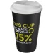 Gobelet Americano® Eco recyclé de 350ml avec couvercle anti-déversement, mug et gobelet à couvercle publicitaire