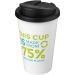 Gobelet Americano® Eco recyclé de 350ml avec couvercle anti-déversement, mug et gobelet à couvercle publicitaire