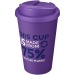 Gobelet Americano® Eco recyclé de 350ml avec couvercle anti-déversement cadeau d’entreprise