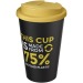 Gobelet Americano® Eco recyclé de 350ml avec couvercle anti-déversement, mug et gobelet à couvercle publicitaire