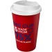 Gobelet Americano® Eco recyclé de 350ml avec couvercle anti-déversement cadeau d’entreprise