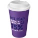 Gobelet Americano® Eco recyclé de 350ml avec couvercle anti-déversement, mug et gobelet à couvercle publicitaire