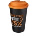 Gobelet Americano® Eco recyclé de 350ml avec couvercle anti-déversement, mug et gobelet à couvercle publicitaire