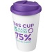 Gobelet Americano® Eco recyclé de 350ml avec couvercle anti-déversement cadeau d’entreprise