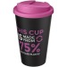 Gobelet Americano® Eco recyclé de 350ml avec couvercle anti-déversement, mug et gobelet à couvercle publicitaire
