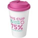 Gobelet Americano® Eco recyclé de 350ml avec couvercle anti-déversement cadeau d’entreprise