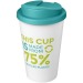 Gobelet Americano® Eco recyclé de 350ml avec couvercle anti-déversement cadeau d’entreprise