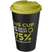Gobelet Americano® Eco recyclé de 350ml avec couvercle anti-déversement, mug et gobelet à couvercle publicitaire