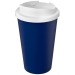 Gobelet Americano® Eco recyclé de 350ml avec couvercle anti-déversement, mug et gobelet à couvercle publicitaire
