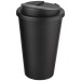 Gobelet Americano® Eco recyclé de 350ml avec couvercle anti-déversement cadeau d’entreprise