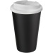 Gobelet Americano® Eco recyclé de 350ml avec couvercle anti-déversement bedrijfs cadeau
