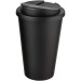 Gobelet Americano® Eco recyclé de 350ml avec couvercle anti-déversement bedrijfs cadeau