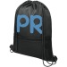 Sac à dos Oriole avec cordon, en maille filet 5L, sac à dos léger à cordelettes publicitaire