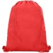 Rucksack mit Kordelzug und Netztasche, leichter Rucksack mit Kordelzug Werbung