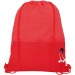 Sac à dos Oriole avec cordon, en maille filet 5L, sac à dos léger à cordelettes publicitaire