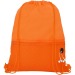 Sac à dos Oriole avec cordon, en maille filet 5L, sac à dos léger à cordelettes publicitaire
