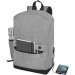 Sac à dos Hoss professionnel pour ordinateur portable de 15,6 16L, sac à dos pour ordinateur pubblicitario