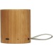Miniature du produit Haut-parleur Bluetooth® Lako en bambou 3