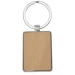 Miniature du produit Porte-clés rectangulaire Mauro en bois de hêtre 3