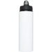 80cl Metallflasche mit Strohhalm, diverse Feldflasche Werbung