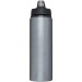 80cl Metallflasche mit Strohhalm, diverse Feldflasche Werbung