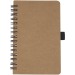 Cobble Cuaderno A6 encuadernado en espiral de cartón reciclado con papel de piedra regalo de empresa