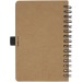 Cobble Cuaderno A6 encuadernado en espiral de cartón reciclado con papel de piedra, un gadget ecológico reciclado u orgánico publicidad