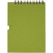 Cuaderno de espiral A6 reciclado con lápiz regalo de empresa